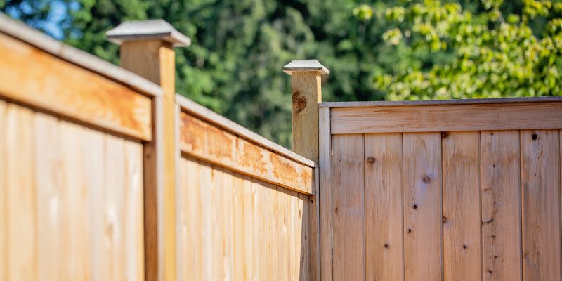 Fences in Gainesville, Florida